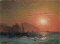 View Of The Ayu Dag Crimea seascape boat Ivan Aivazovsky